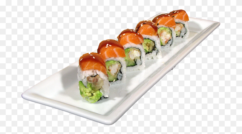 693x406 California Roll, Burger, Food, Sushi HD PNG Download