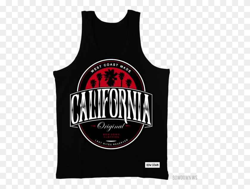 486x574 California Seal 2 East Los Angeles, Clothing, Apparel, Tank Top HD PNG Download