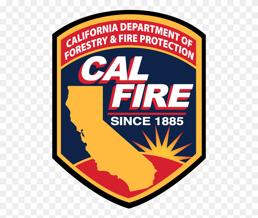 501x649 Логотип Пожарной Охраны Штата Калифорния, Печать Cal Fire, Реклама, Плакат, Символ Hd Png Скачать