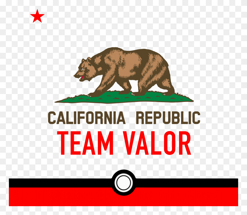 4357x3759 California State Flag License Plate, Coyote, Mammal, Animal HD PNG Download