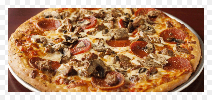 1184x516 Пицца В Калифорнийском Стиле, Еда, Десерт, Кулинария Hd Png Скачать