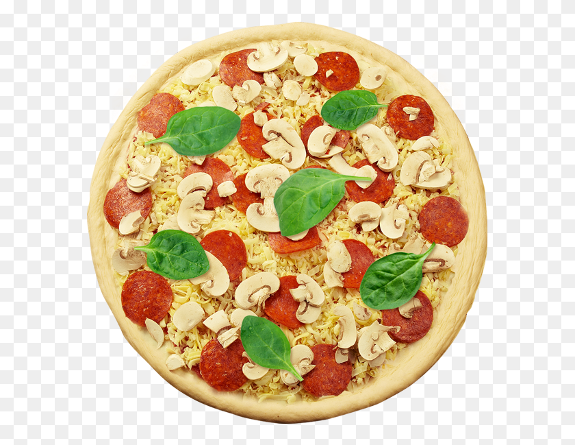 587x589 California Style Pizza, Food, Dish, Meal HD PNG Download