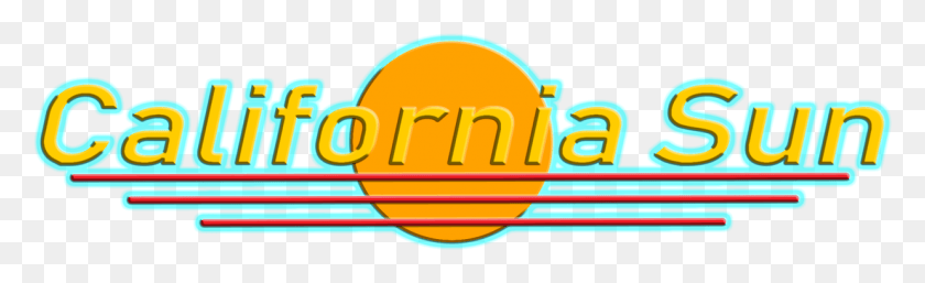 1237x314 California Sun Logo Pic, Texto, Pac Man, Número Hd Png