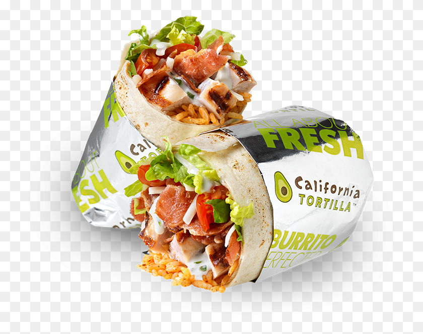 768x604 California Tortilla Burrito, Food, Burger, Sandwich HD PNG Download