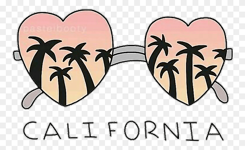 758x454 California Tumblr Summer Drawing, Plant, Text, Book HD PNG Download