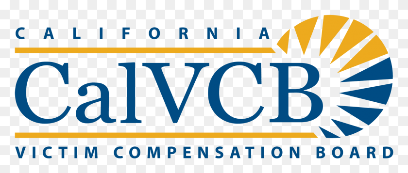 1856x709 Descargar Png / Logotipo De La Junta De Compensación De Víctimas De California