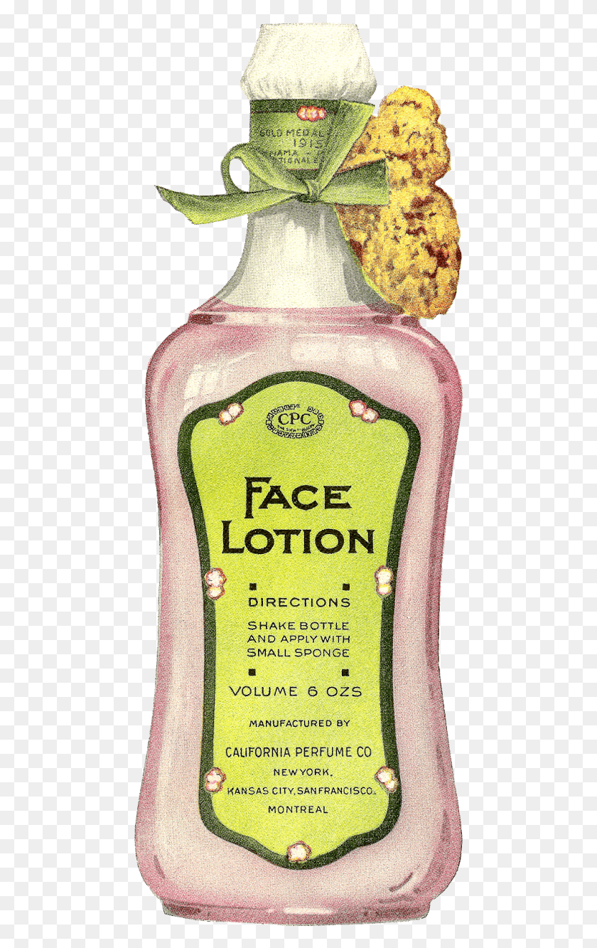 464x1273 Californian Face Lotion Clip Art, Bottle, Plant, Jar HD PNG Download