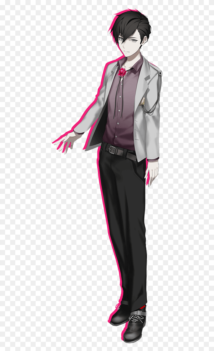 435x1316 Caligula Effect Protagonist, Performer, Person, Human HD PNG Download