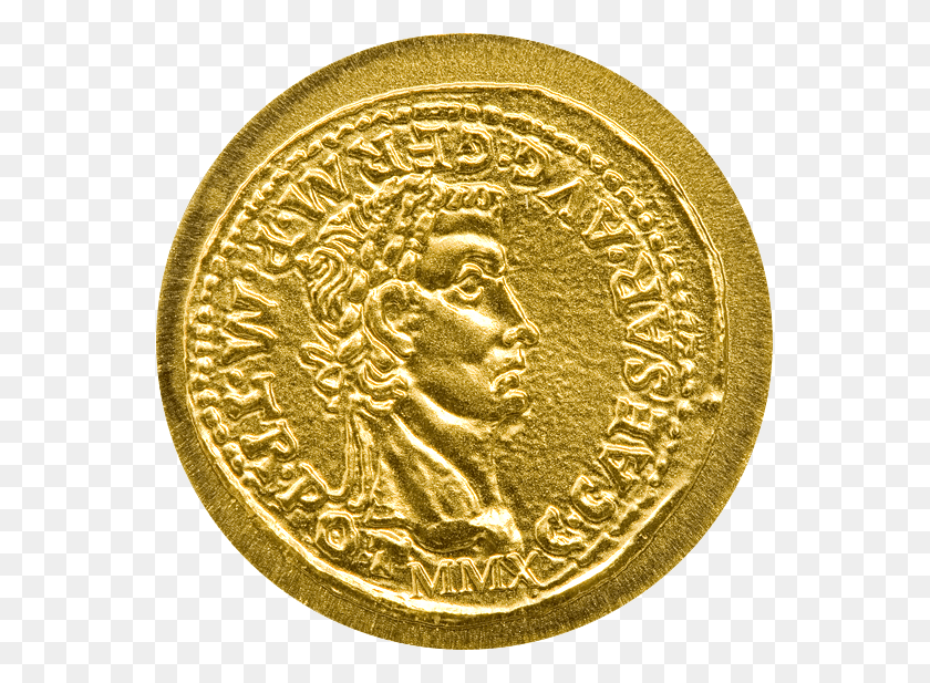 557x557 Caligula Waarde Gouden Munten Usa, Gold, Rug, Coin HD PNG Download
