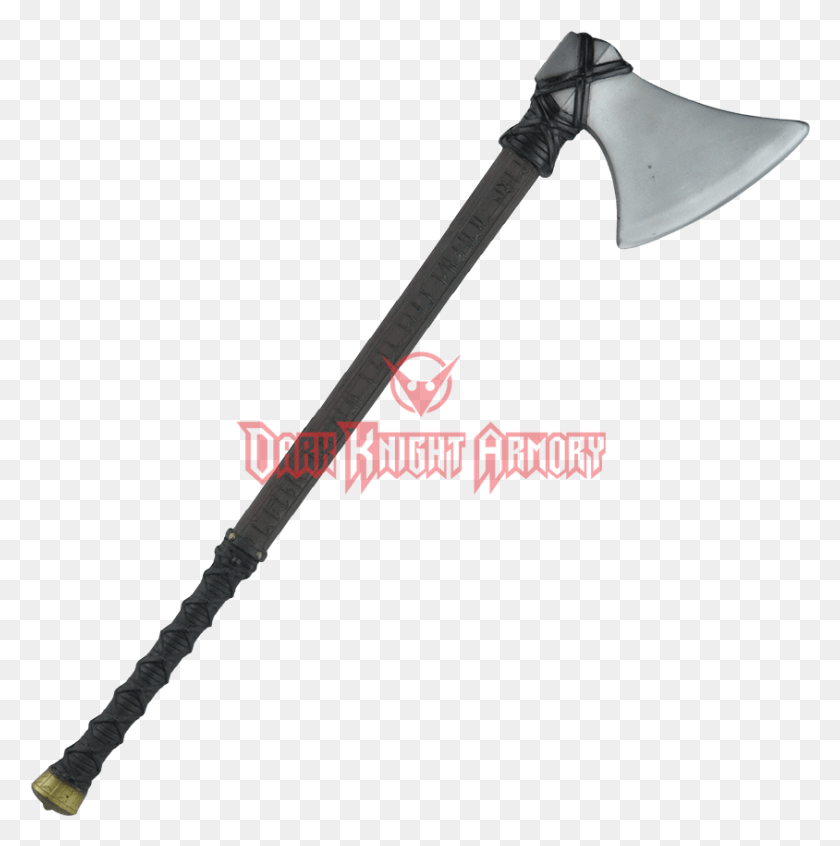 844x851 Calimacil Larp Weapons And Swords From Dark Hatchet, Axe, Tool, Weapon HD PNG Download