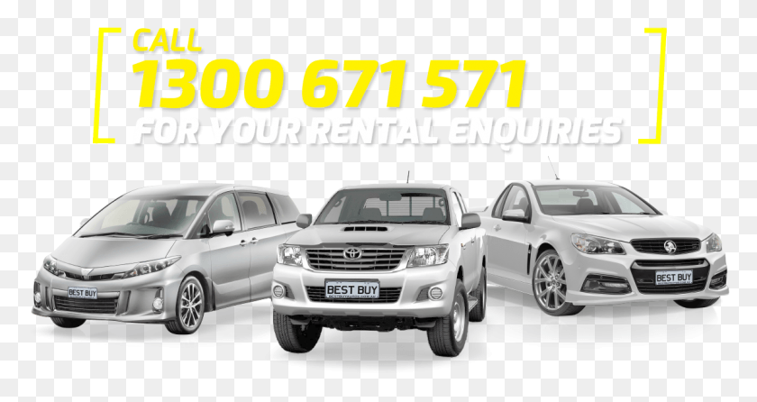 1143x566 Call 1300 671 571 For Your Rental Enquiries Toyota Hilux, Bumper, Vehicle, Transportation HD PNG Download