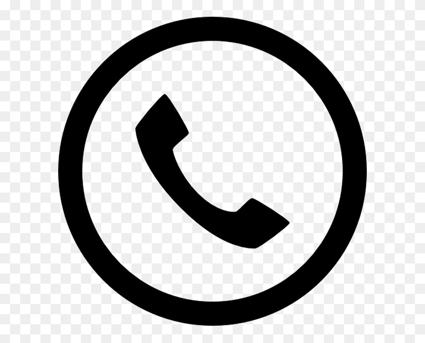 625x617 Call Button File Circle, Text, Number, Symbol HD PNG Download
