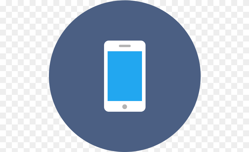 Call Cell Iphone Mobile Phone Smartphone Icon Smartphone, Electronics, Mobile Phone, Disk Sticker PNG