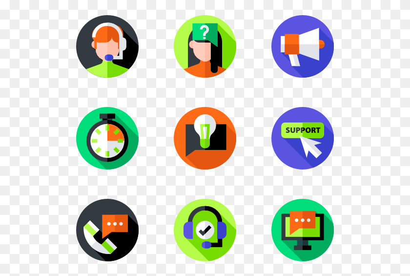 529x505 Call Center Graphic Design Flat Icon, Symbol, Text, Number HD PNG Download