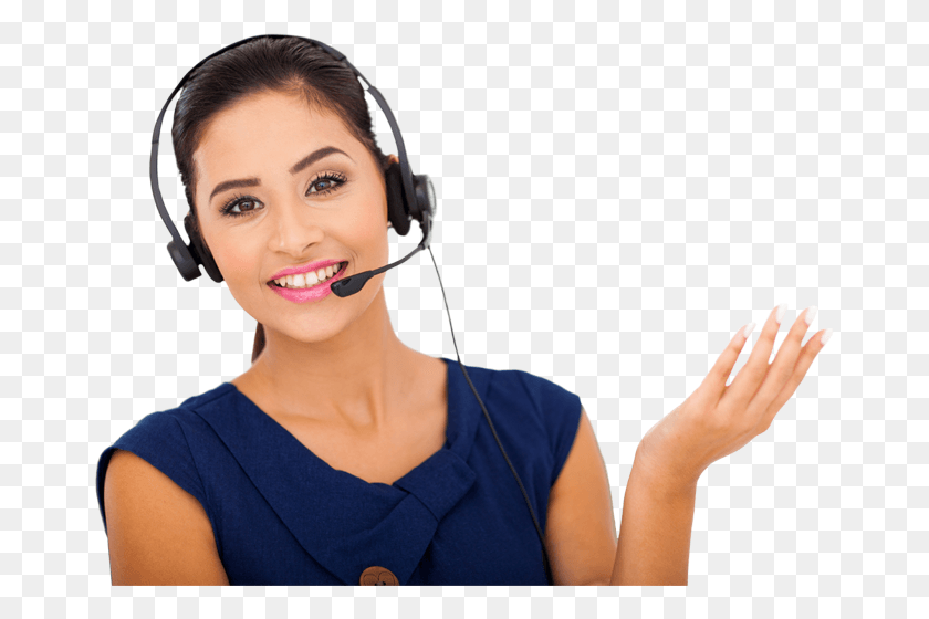 668x500 Call Centre Free, Headphones, Electronics, Headset HD PNG Download