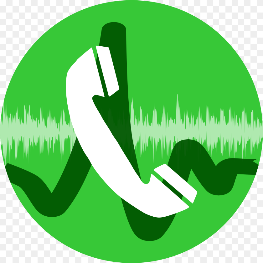 2387x2386 Call Clip Icon Phone Call Icon Gif, Green, Art, Graphics, Symbol Transparent PNG
