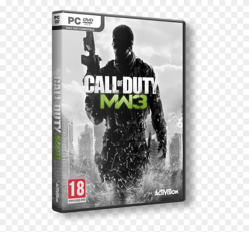 500x723 Call Duty Modern Warfare Call Of Duty Modern Warfare 3 Mega Trainer, Poster, Advertisement, Call Of Duty HD PNG Download