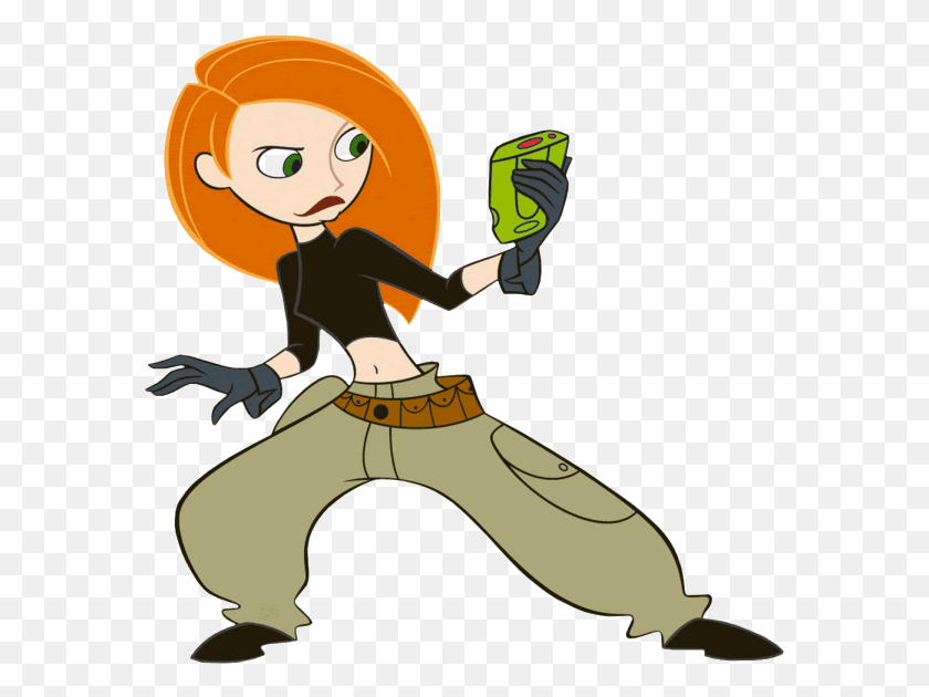 579x570 Call Me Beep Me If You Want Clipart Kim Possibru, Person, Human, Outdoors HD PNG Download