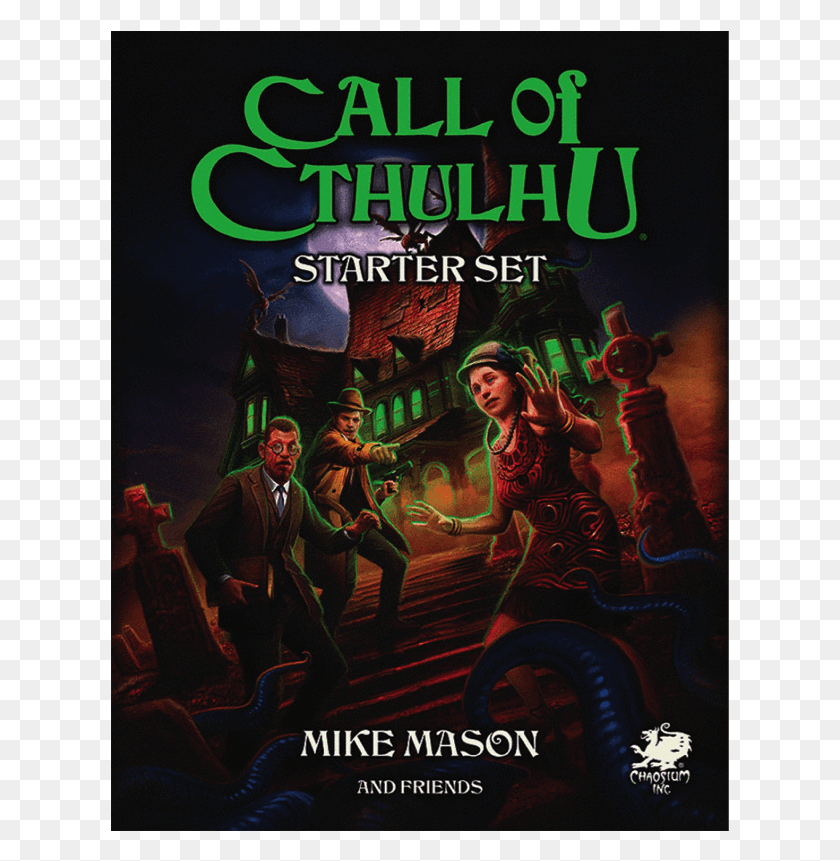 619x801 Call Of Cthulhu Call Of Cthulhu Starter Set, Person, Human, Poster HD PNG Download