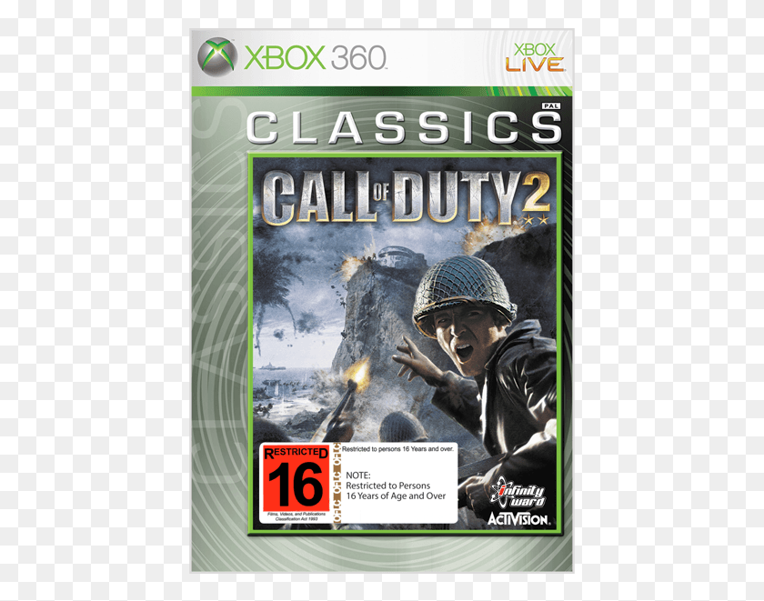 425x601 Call Of Duty 2 Xbox, Person, Human, Helmet HD PNG Download