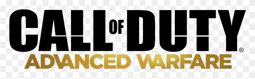 1293x338 Логотип Call Of Duty Advanced Warfare Call Of Duty Aw, Текст, Число, Символ Hd Png Скачать