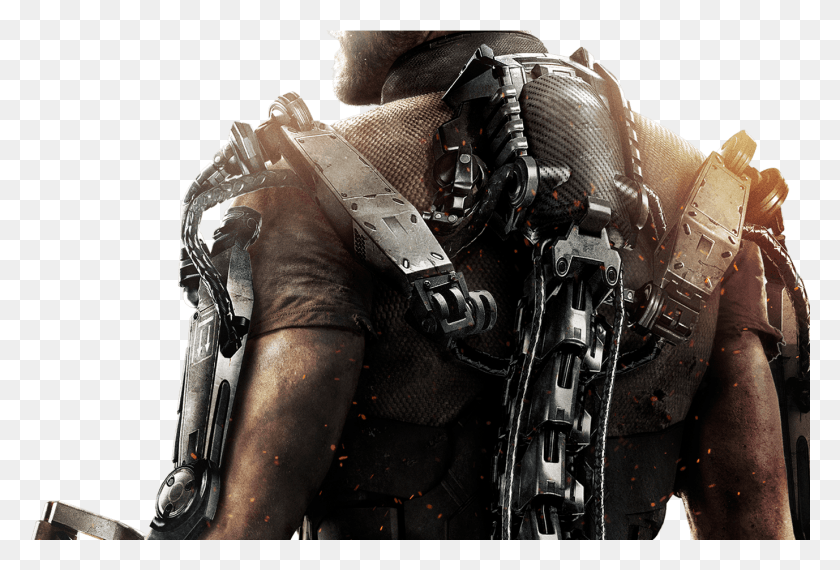 1378x901 Call Of Duty Advanced Warfare System, Machine, Person, Human HD PNG Download