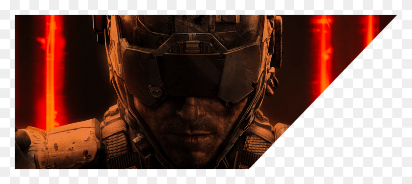 1068x432 Call Of Duty Banner Black Ops, Fireman, Helmet, Clothing HD PNG Download