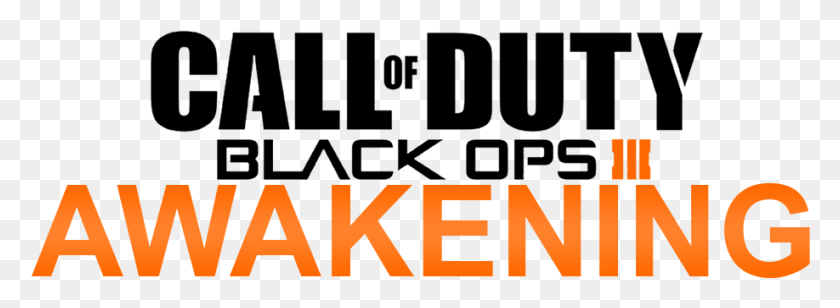 918x293 Call Of Duty Black Ops, Text, Word, Alphabet HD PNG Download