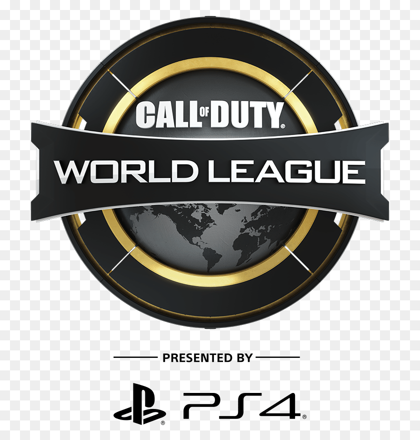 719x819 Call Of Duty Black Ops 4 Estará Disponible En Octubre, Logotipo De La Liga Mundial De Call Of Duty, Símbolo, Texto, Word Hd Png