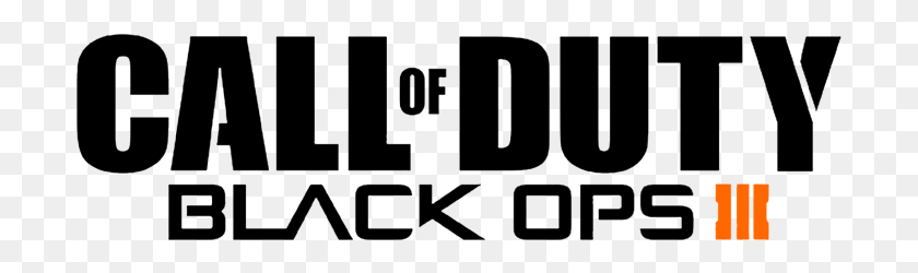 701x190 Логотип Call Of Duty Black Ops Iii Call Of Duty Black Ops 3 Логотип, Серый, World Of Warcraft Hd Png Скачать