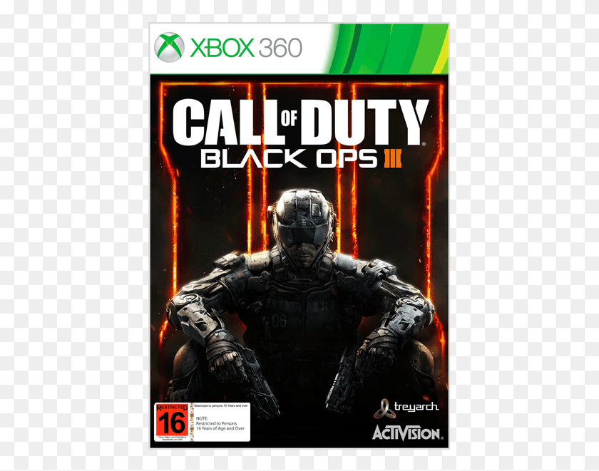 425x601 Call Of Duty Call Of Duty Black Ops 3 Cd, Helmet, Clothing, Apparel HD PNG Download