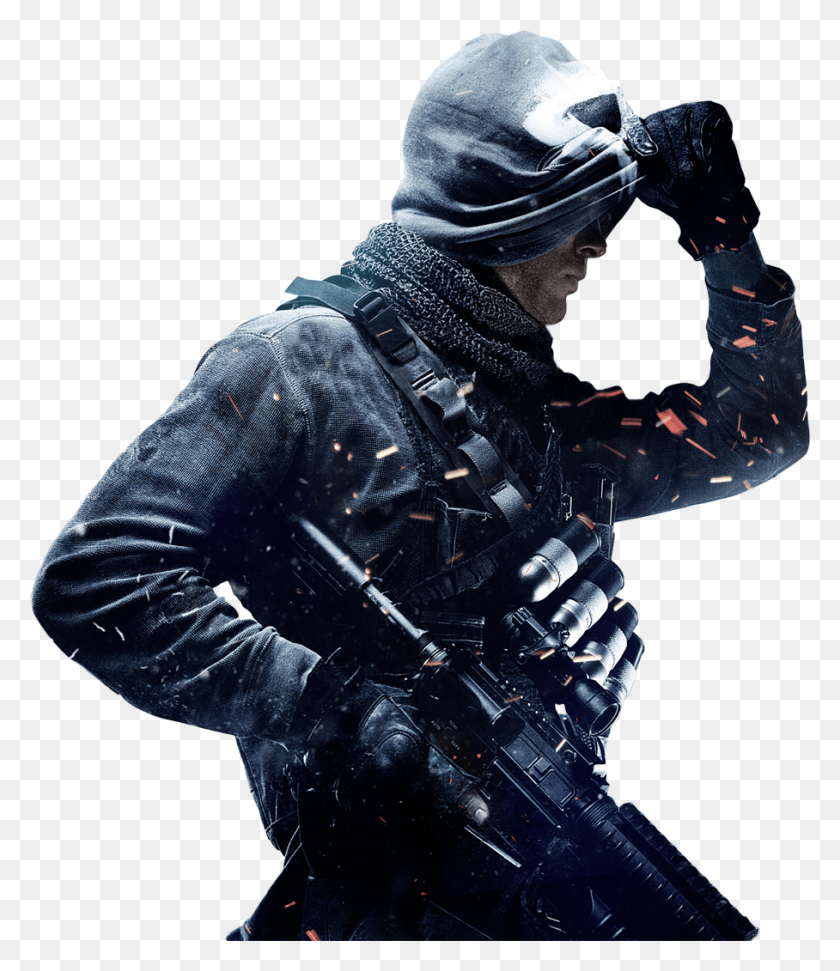 908x1061 Call Of Duty Call Of Duty Ghost Soldier, Person, Human, Ninja HD PNG Download