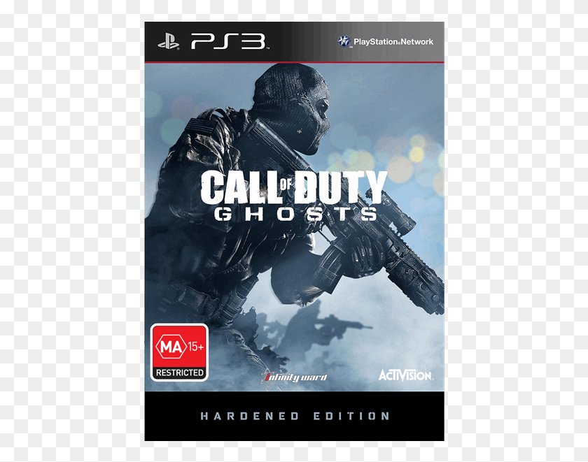 430x601 Call Of Duty Call Of Duty Ghosts Hardened Edition, Poster, Advertisement, Call Of Duty HD PNG Download