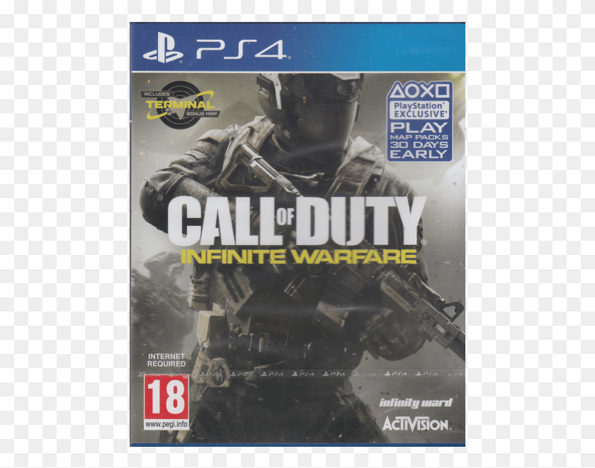 475x601 Call Of Duty Call Of Duty Infinite Warfare Ps4 Prix, Call Of Duty, Helmet, Clothing HD PNG Download