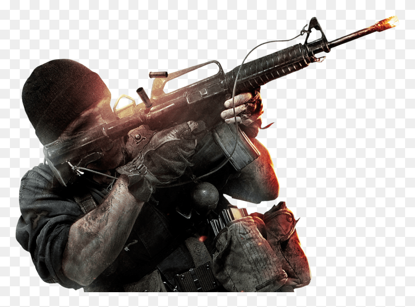 1125x811 Call Of Duty Characters Transparent Call Of Duty, Person, Human, Gun HD PNG Download