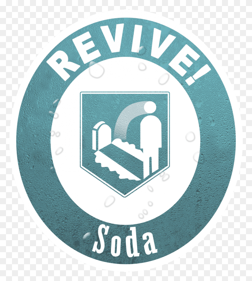 842x946 Call Of Duty Cod Zombies Cod Zombies Black Ops Quick Revive, Logo, Symbol, Trademark HD PNG Download