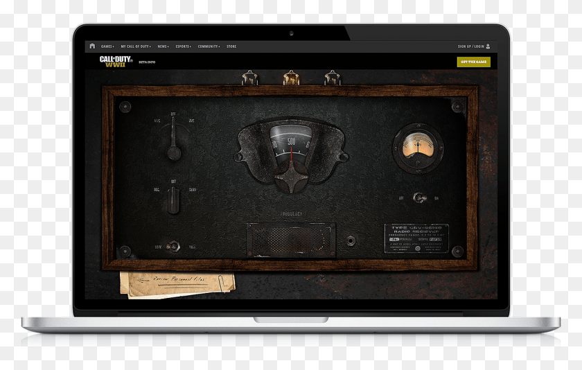 1211x736 Descargar Png Call Of Duty Decoder Radio Led Retroiluminada Pantalla Lcd, Electrónica, Estufa Hd Png