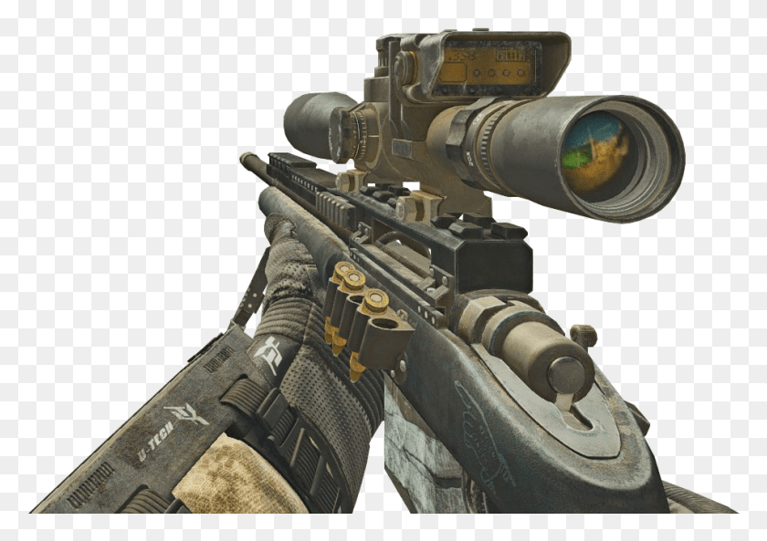 948x648 Descargar Png Call Of Duty Ghost Sniper, Gun, Arma, Armamento Hd Png