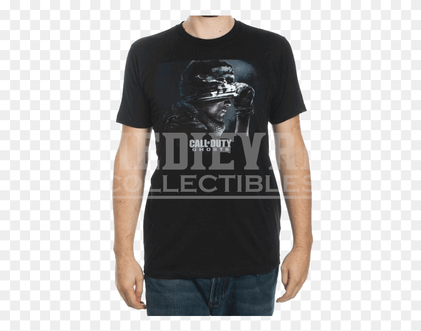 462x601 Call Of Duty Ghosts T Shirt 1349 Beyond The Apocalypse T Shirt, Clothing, Apparel, T-shirt HD PNG Download