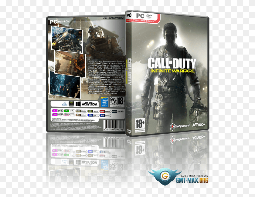 544x590 Call Of Duty Infinite Warfare, Person, Human, Call Of Duty HD PNG Download