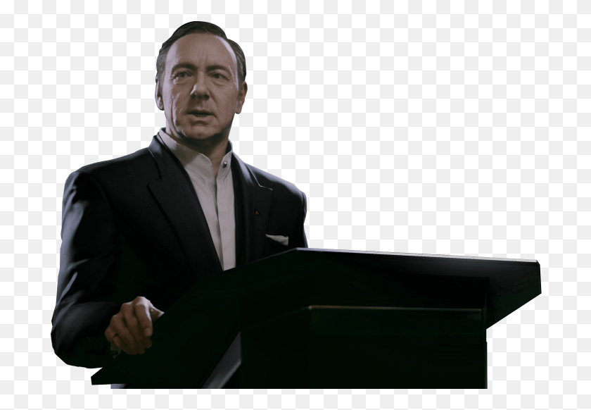 700x522 Descargar Png Call Of Duty Kevin Spacey Advanced Warfare, Persona, Humano, Multitud Hd Png