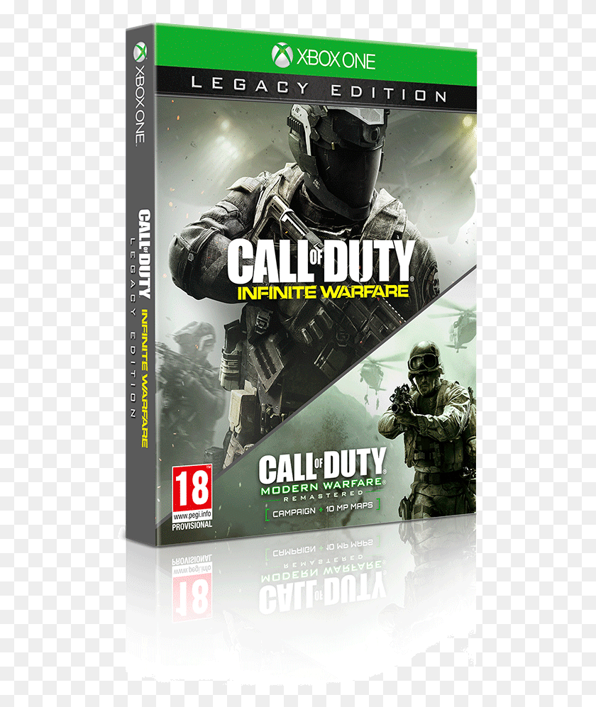 509x937 Call Of Duty Legacy Edition Xbox One, Persona, Humano, Casco Hd Png