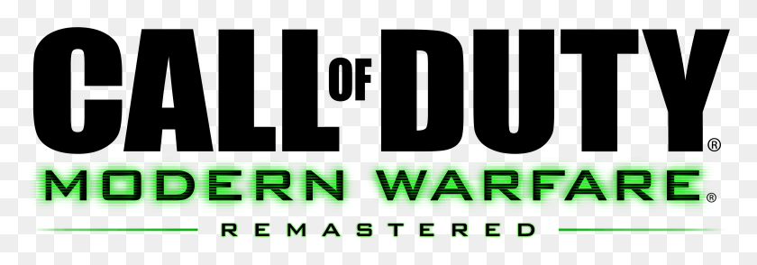 5208x1566 Descargar Png Call Of Duty Logotipo De Call Of Duty Modern Warfare, Neón, Luz, Texto Hd Png