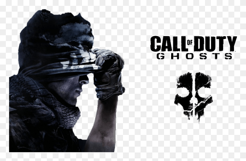 846x531 Call Of Duty Logo Transparent Memes Call Of Duty Ghosts, Person, Human, Skin HD PNG Download
