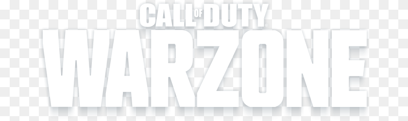 681x250 Call Of Duty Modern Warfare Warzone Call Of Duty Black Ops, Logo, Text, Publication Transparent PNG