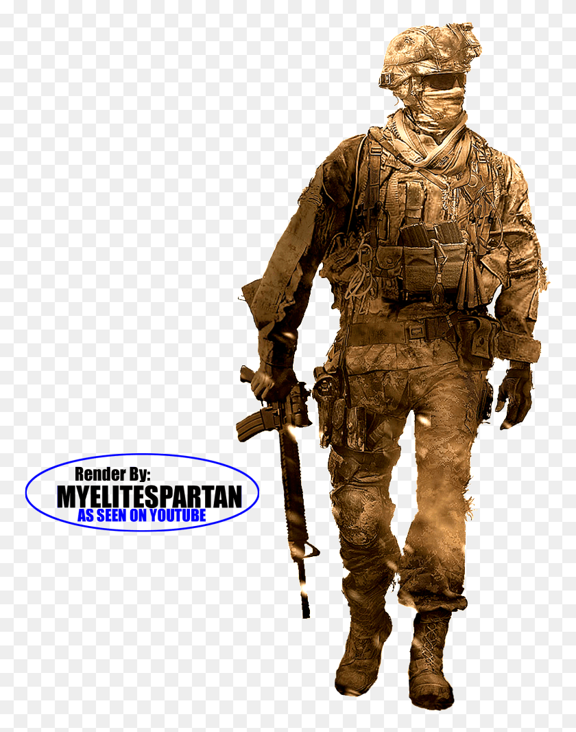 769x1006 Call Of Duty Mw2 Banner, Person, Human, Astronaut HD PNG Download