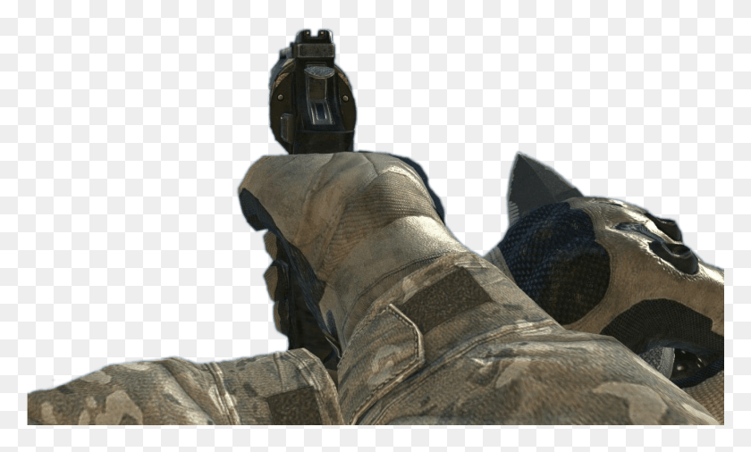 1384x792 Call Of Duty Pistol And Knife, Person, Human, Astronaut HD PNG Download