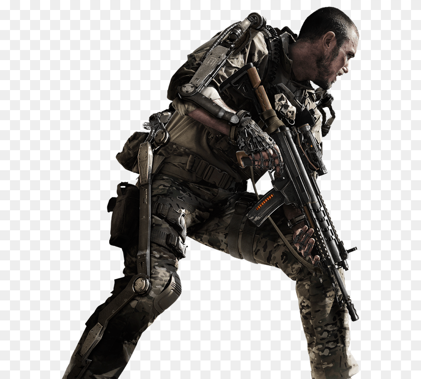 Call Of Duty Soldier, Weapon, Firearm, Rifle, Person Transparent PNG