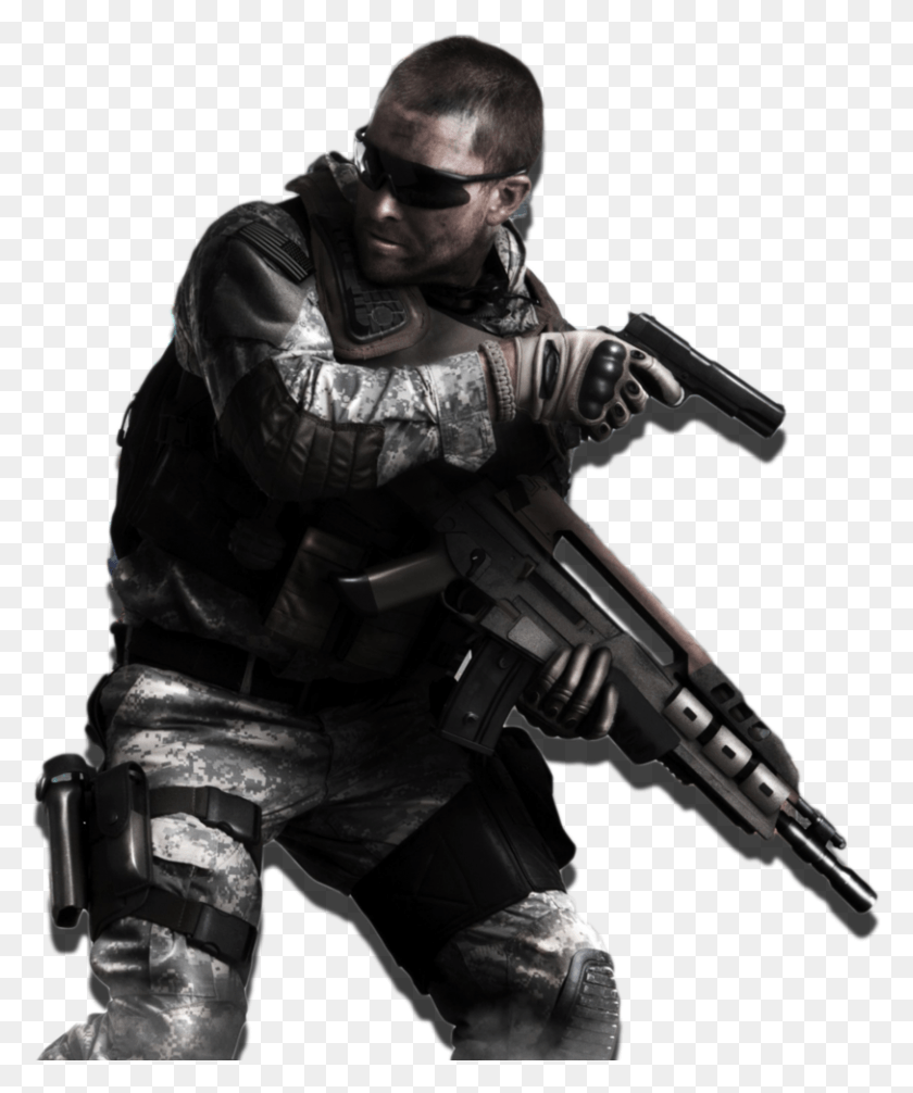 812x985 Call Of Duty Transparent Pictures Free Icons And Call Of Duty Ghosts, Gun, Weapon, Weaponry HD PNG Download