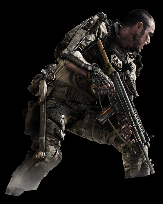 562x704 Call Of Duty Call Of Duty Advanced Warfare, Человек, Человек, Call Of Duty Hd Png Download